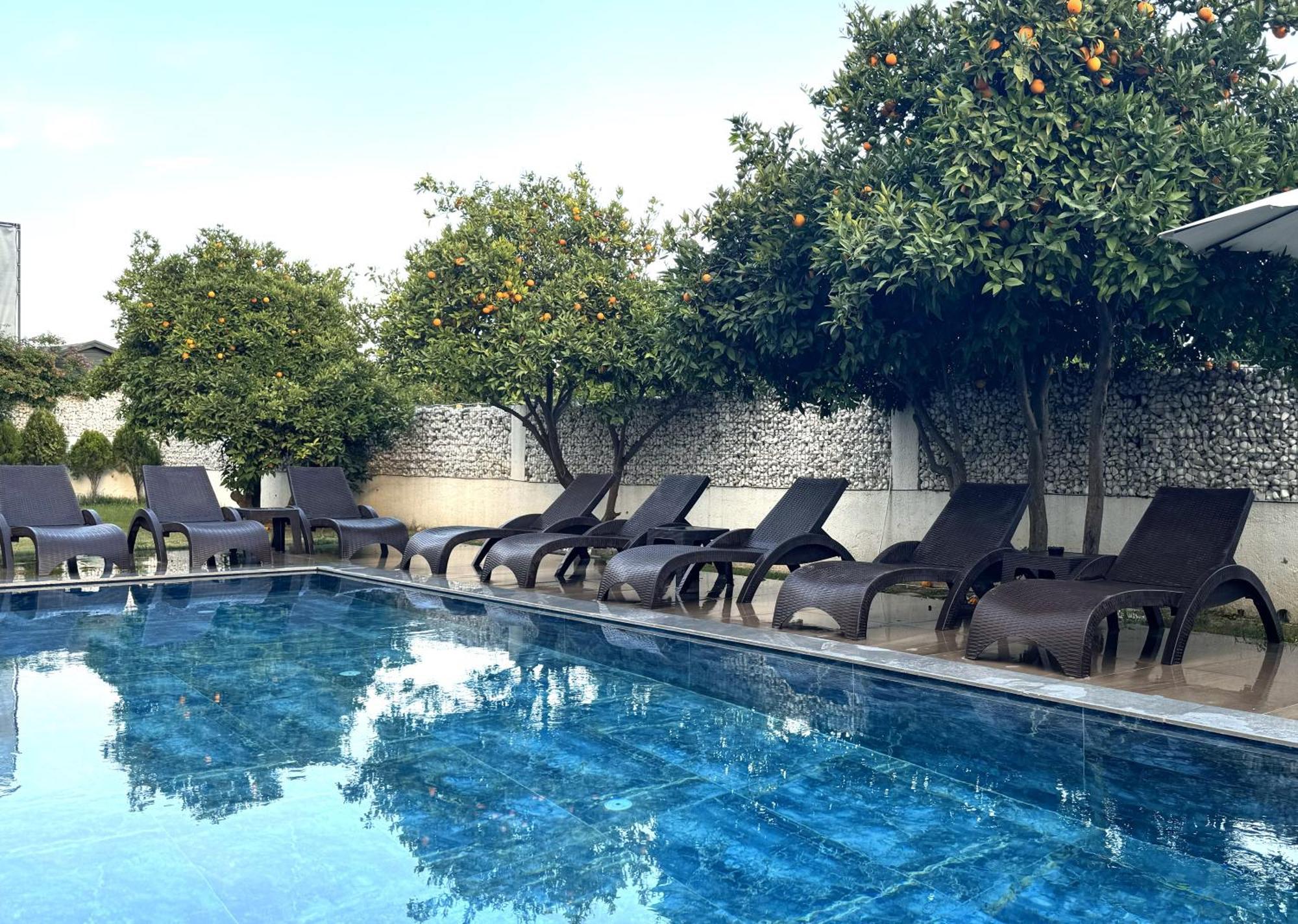 Side Mira Palace & Spa מראה חיצוני תמונה